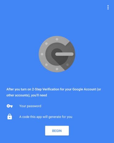 2-step verification for your Google Account 