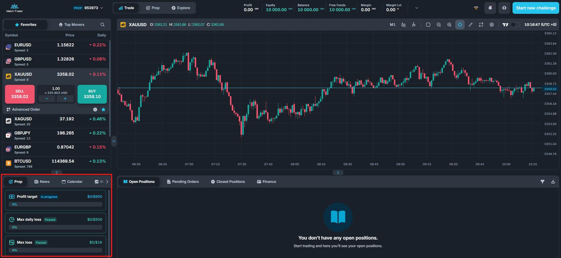 Technical Documentation Page - Match-Trade Technologies